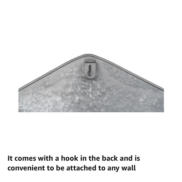 Soffee  Galvanized Envelope  Organizer - Picture 11 of 13